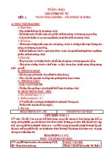 Giáo án Giáo dục công dân lớp 9 - Học kì I - Năm học 2014-2015